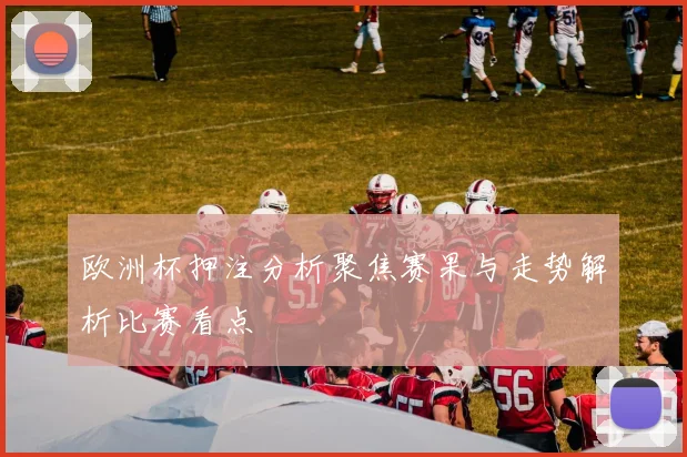 欧洲杯押注分析聚焦赛果与走势解析比赛看点