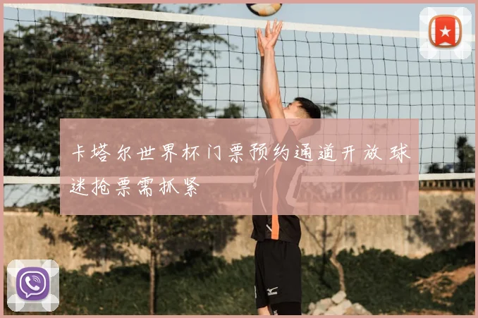 卡塔尔世界杯门票预约通道开放 球迷抢票需抓紧