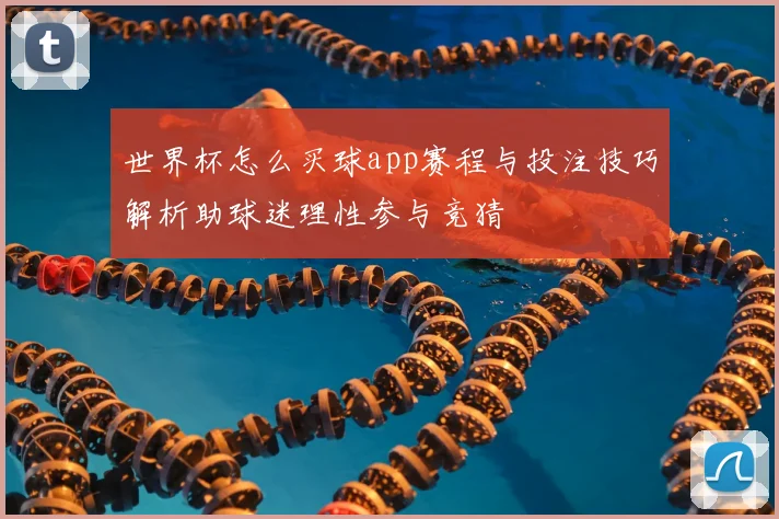 世界杯怎么买球app赛程与投注技巧解析助球迷理性参与竞猜